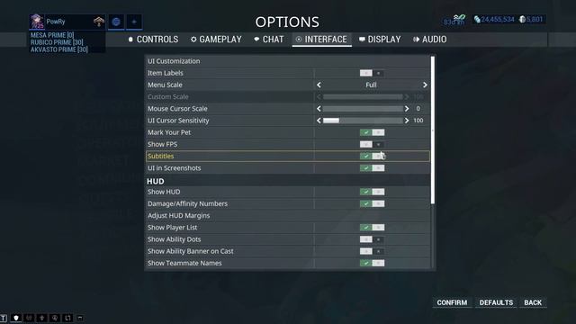 [Warframe] มาเปลี่ยน UI ให้เป็นสีรุ้ง และตั้งคีย์ลัดกันเถอะ! How to Change UI and Set Hotkey смотреть онлайн