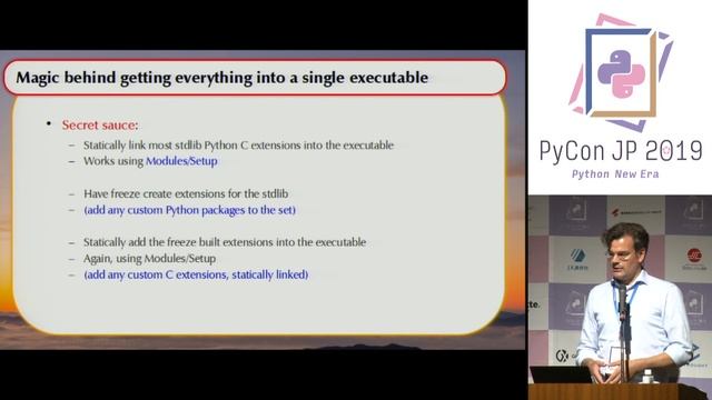 01_303_PyRun - Shipping the Python 3.7 runtime in just 4.8MB(Marc-Andre Lemburg) смотреть онлайн