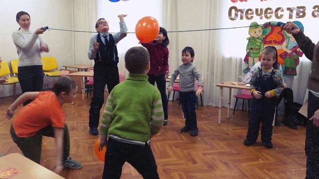 Семейная гостиная "Во славу защитников Отечества", 2023 год смотреть онлайн