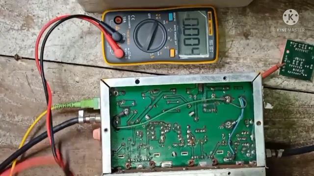 cable tv node repairing cable tv amplifier repair Rf signal смотреть онлайн
