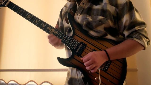 Avenged Sevenfold - Nightmare solo cover with sustainiac смотреть онлайн