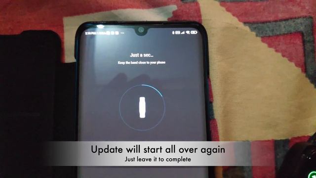 How I Fixed Mi Band Connect To Mi Fit To Update Again Error смотреть онлайн