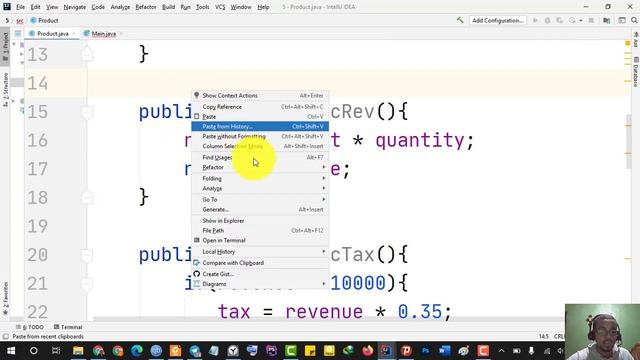 61) Learn Java with Dagmawi-Abate; Class Product Exercise; Amharic смотреть онлайн