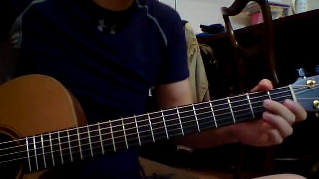 Eric Clapton ~ Change The World, Solo Fingerstyle Guitar ~ смотреть онлайн