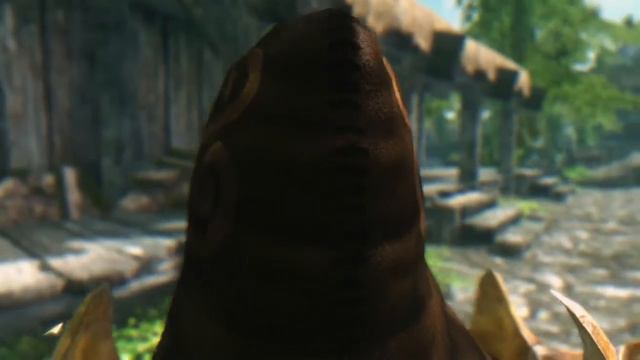 8k Texture Series: Dragon Priest Helmet Vokun (Skyrim) смотреть онлайн