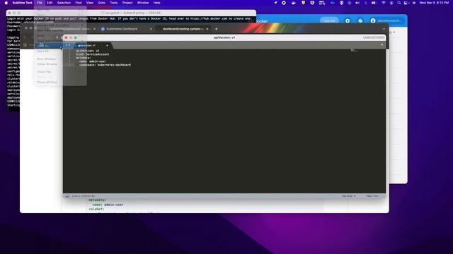 K8 Desktop Configuration on Docker смотреть онлайн