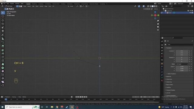 How To Bevel A Vertex | Blender Tips смотреть онлайн