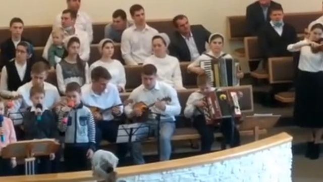 "ПОЛНЫЙ БЛАГОСТИ" - песня. Рождество, 7 января. смотреть онлайн