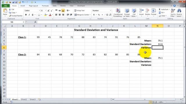 Statistics in Excel смотреть онлайн