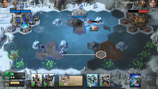 Обзор Command & Conquer: Rivals