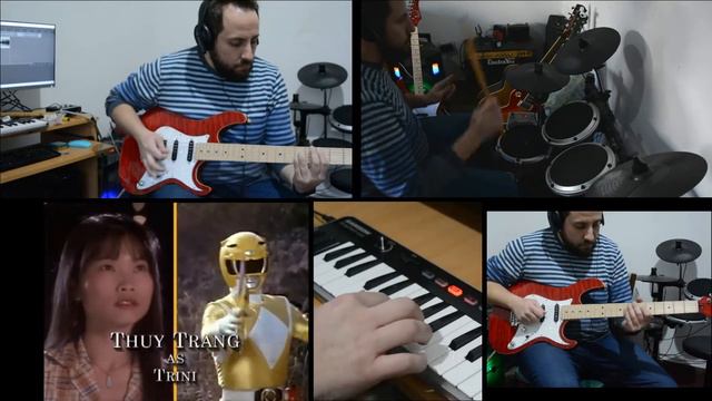 Power Rangers - Cover смотреть онлайн
