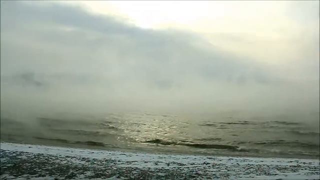 Туман, Бухтарминское водохранилище. смотреть онлайн