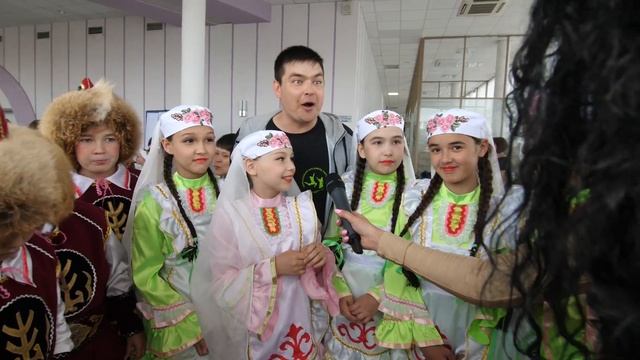 Интервью ансамбля народного танца Бызыбыт смотреть онлайн