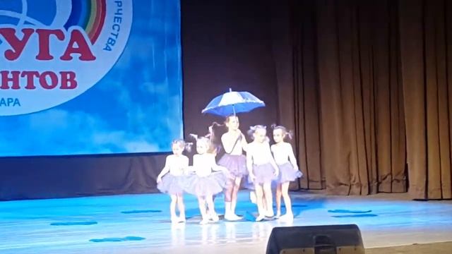 Радуга талантов 2018.Танцевальная смотреть онлайн