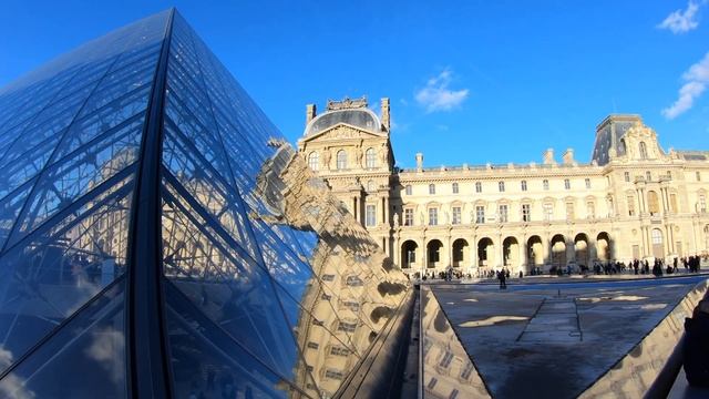 Today's walk [ Palais-Royal - Musée du Louvre ] ?? Paris Louvre Museum смотреть онлайн