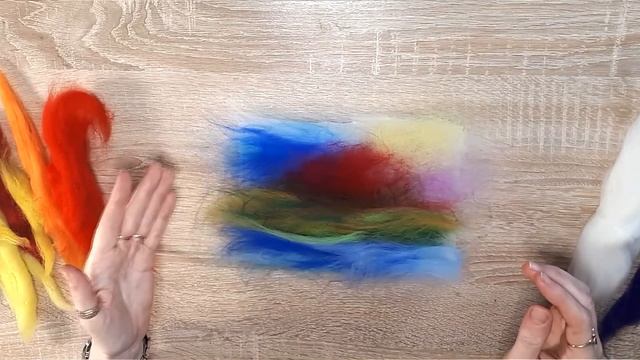 Мастер-класс по рисованию шерстью от Музея тверского быта (Ночь искусств-2020) смотреть онлайн