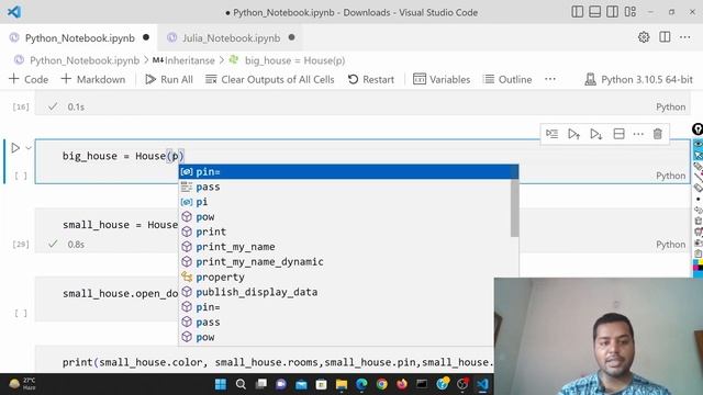 What is Class inheritance in Python? смотреть онлайн