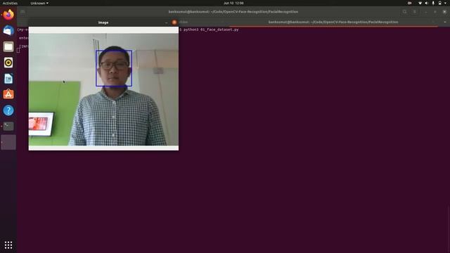 Face Recognition Python - OPENCV TENSORFLOW смотреть онлайн