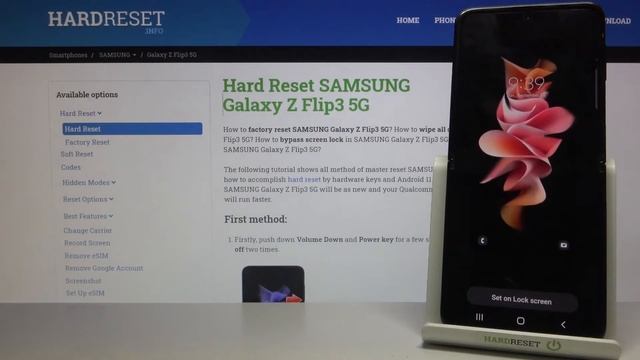 SAMSUNG Galaxy Z Flip 3 5G какие обои у этого телефона? Сейчас узнаем!!! смотреть онлайн