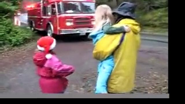 Fire Truck Santa смотреть онлайн