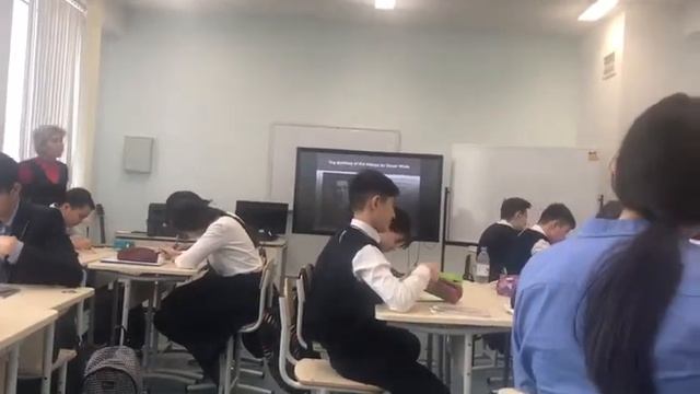 Рефлексия в конце урока. смотреть онлайн