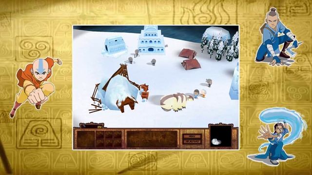 Avatar Bobble Battles Playthrough Part 1: When The Fire Nation Attacked! смотреть онлайн