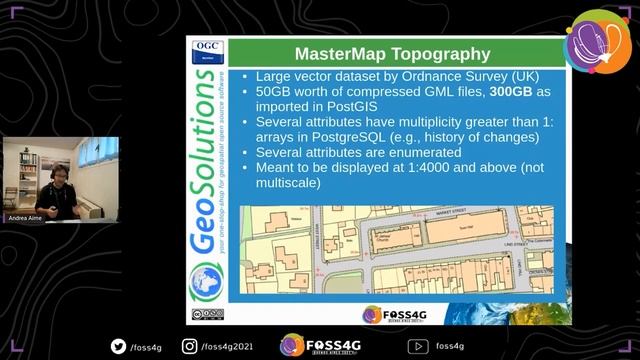 FOSS4G 2021 Serving large GeoPackage dataset in GeoServer: the OS MasterMap and ZoomStack use case смотреть онлайн