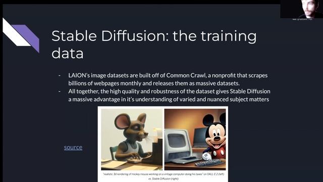 Tech Talk: Stable Diffusion with Gradient Notebooks смотреть онлайн