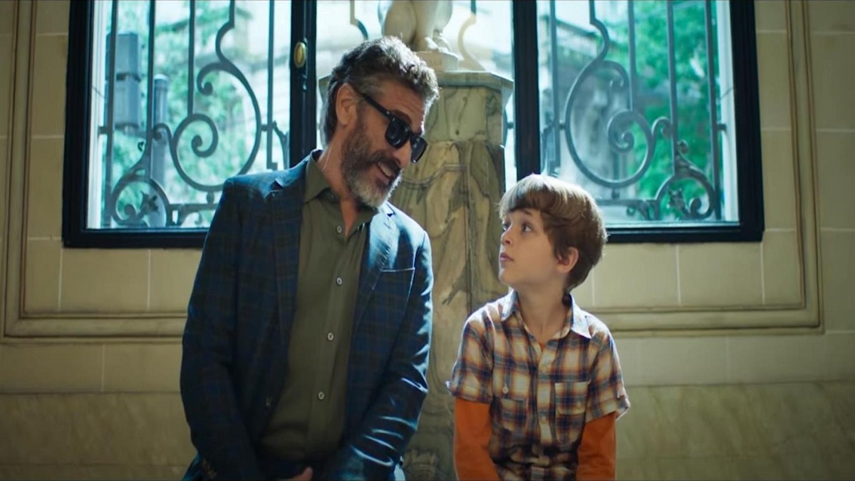 Ненастоящий папа ? Русский Трейлер ? Фильм 2022 ? С 28 мая 2022 ? смотреть онлайн