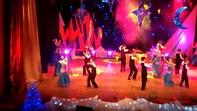 Танец снов ,ДК строителей Город Северодонецк