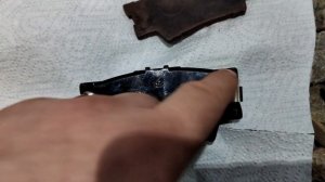 Колодки задние , заменим , 324603км Camry 50-55