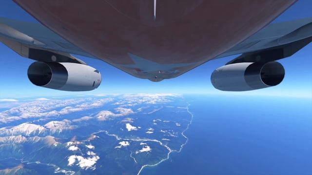 Infinite Flight Global - Jetstar A320 - Auckland to Queenstown - Stunning Approach! [HD] смотреть онлайн