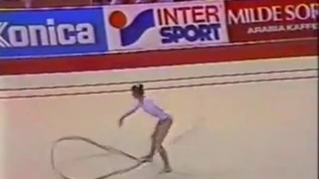 Tatiana Drutchinina Ribbon AA WC 1987 смотреть онлайн