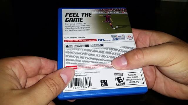 Fifa 15 ps vita смотреть онлайн