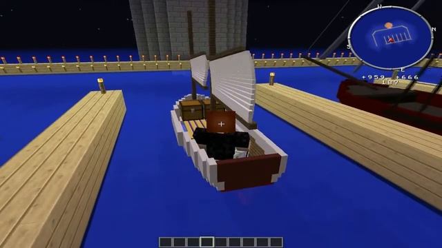 Minecraft:Обзор модов [Лодки и корабли!] смотреть онлайн