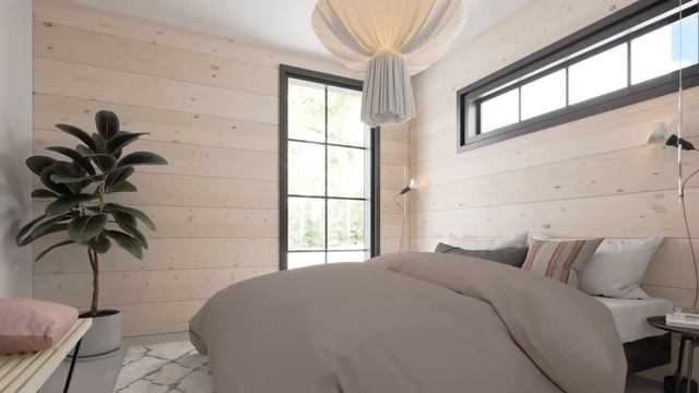 Honka Vilja | Log House Tour | Hirsitalokierros смотреть онлайн