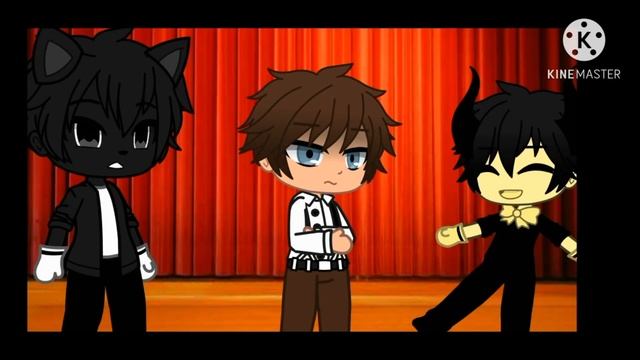 Bendy VS Cartoon Cat Gacha Club singing battle - Greeter смотреть онлайн
