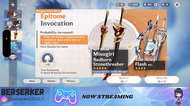 Genshin impact Live hindi | Very dangerous quest | Account Review смотреть онлайн