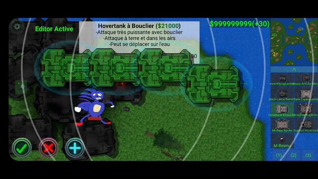 Rusted Warfare Mod Sanic (Nexbots 3) смотреть онлайн