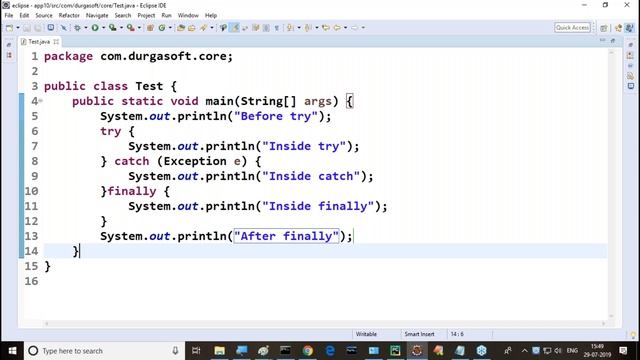 ADV. JAVA Online Tutorials || Session - 8 || by Mr. Nagoor Babu On 29-07-2019 @ 3PM смотреть онлайн