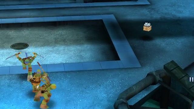 Teenage Mutant Ninja Turtles - Turtle Tactics 3D Game Online! смотреть онлайн