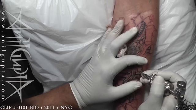 Anil Gupta Tattoo Biomechanical 0101.mov смотреть онлайн