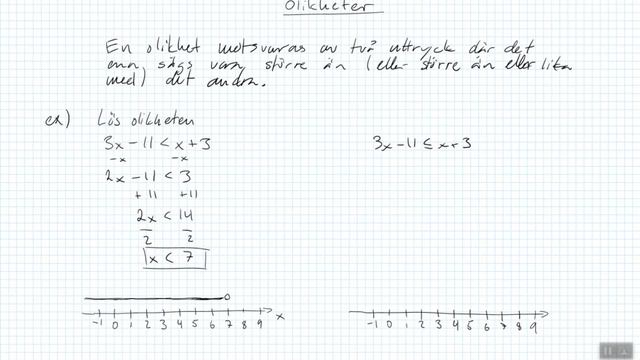 Matematik 1b och 1c: Olikheter смотреть онлайн