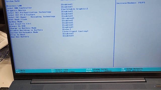 Lenovo IdeaPad 5 Inaccessible Boot Device BSOD After Firmware BIOS CMOS Update Fix Repair смотреть онлайн