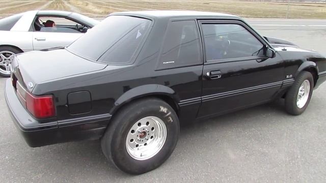 347 stroker 1992 Mustang Idle & Rev смотреть онлайн