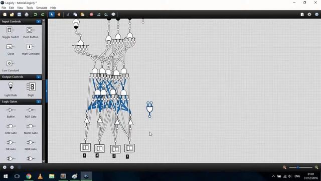 Logicly Multiplier Tutorial - PART 3 (Decimal Output) смотреть онлайн