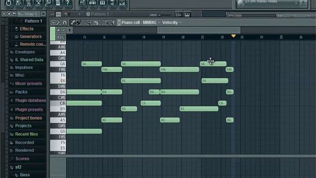 Практика Урок № 3 | Гармонический подклад трек клавишного педа в Adobe Audition смотреть онлайн