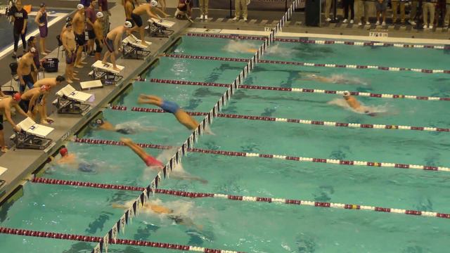 2017 Art Adamson Men's Finals 200 Medley Relay Heat 3 смотреть онлайн