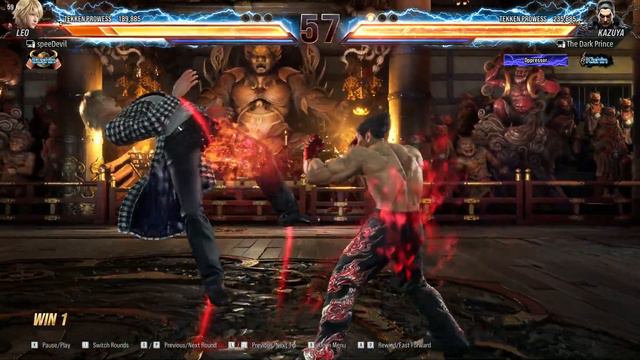 TEKKEN 8 Ranked | Kazuya Slowly Progressing Towards Higher Ranks | Aggressive Mishima Gameplay