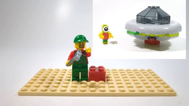 ОН ВЕРНУЛСЯ!!! + сборка лего нло смотреть онлайн